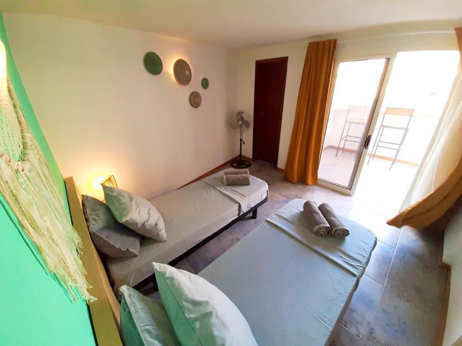 Penthouse With Rooftopbar, Fiber Wifi, Next To The Beach! Santa Maria Exterior photo