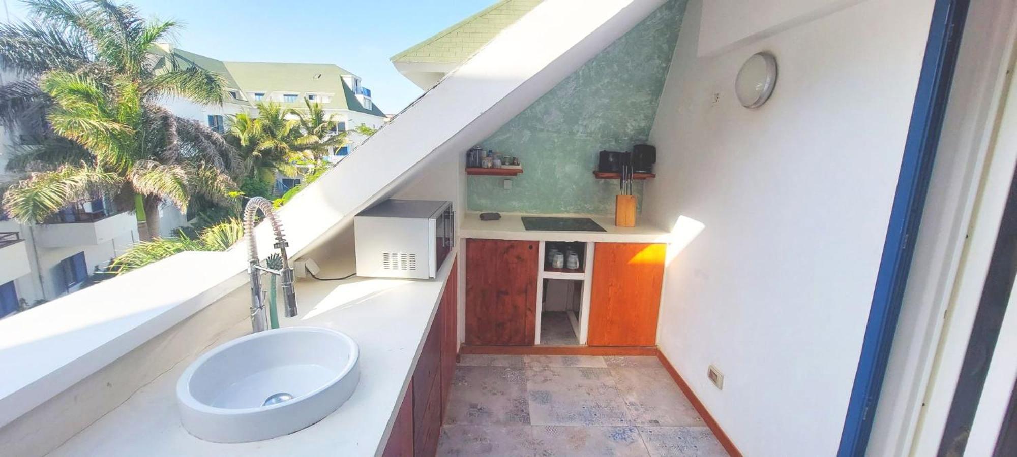 Penthouse With Rooftopbar, Fiber Wifi, Next To The Beach! Santa Maria Exterior photo